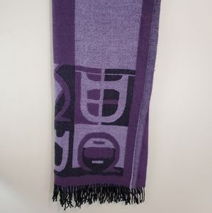 Christian Aujard Fringed Scarf